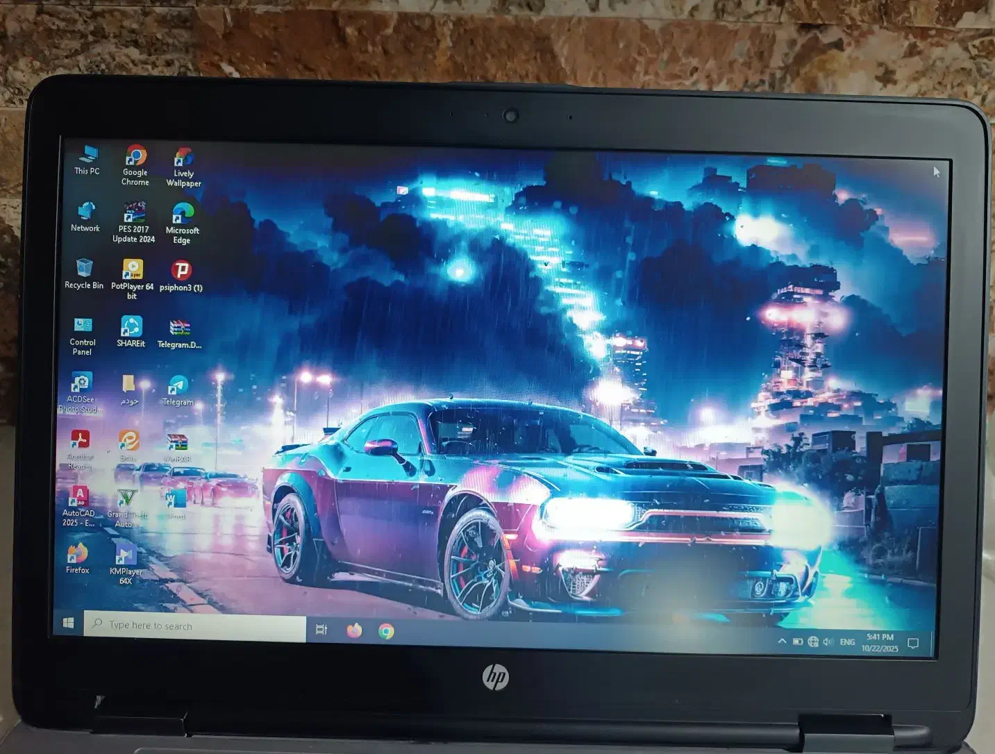 فروش لبتاپHP با کارت گرافیک مجزا|رایانه همراه|ابریشم, |دیوار