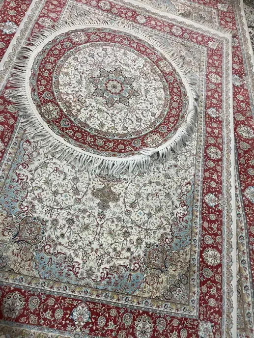 فرش ۶ متری و ۴ متری و گرد ۱ متری ۱۲۰۰ شانه ۳۶۰۰ ت|فرش|تهران, فلاح|دیوار