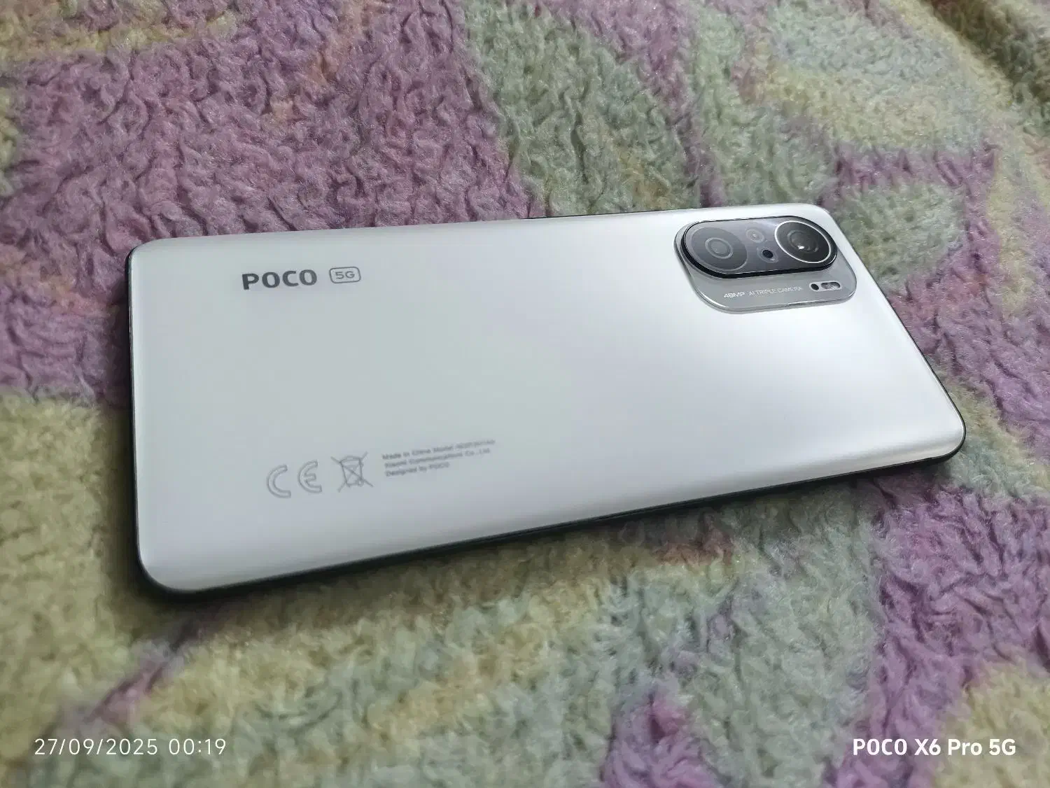 گوشی موبایل Poco F3 5g|موبایل|تهران, تجریش|دیوار