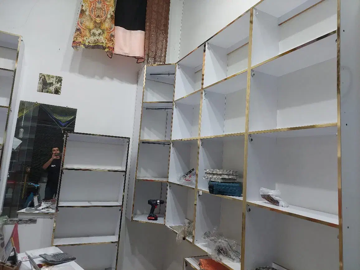 Mdfویترین|بوفه، ویترین، کنسول|آستارا, |دیوار