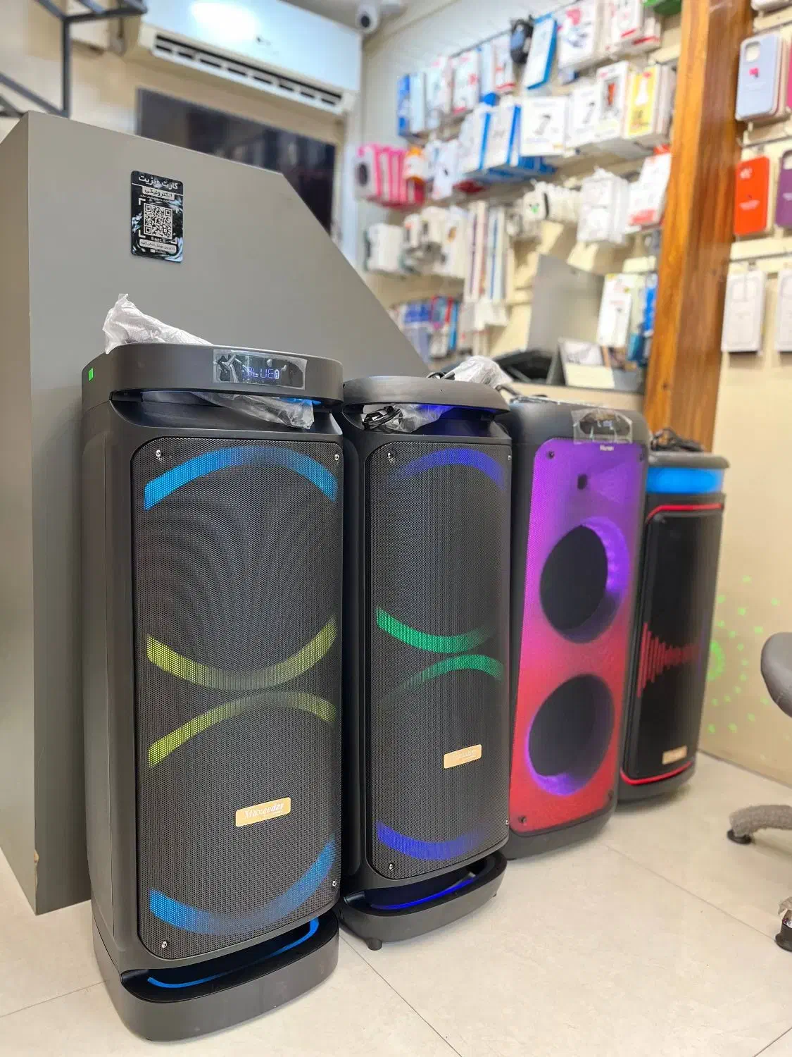 پارتی باکس های برند مکسیدر اورجینال به قیمت خرید|پخش‌کننده همراه|رشت, پیرسرا|دیوار