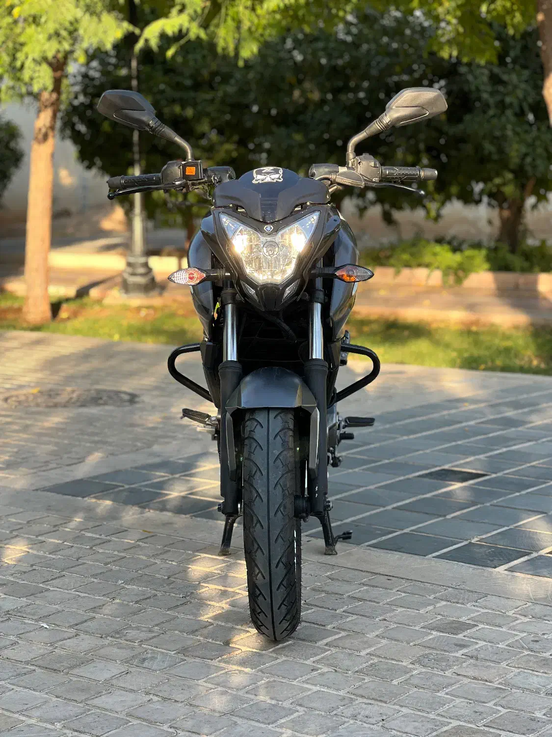 باجاج پالس ان اس ۲۰۰ مدل ۹۶|موتورسیکلت|شیراز, گود خزینه|دیوار