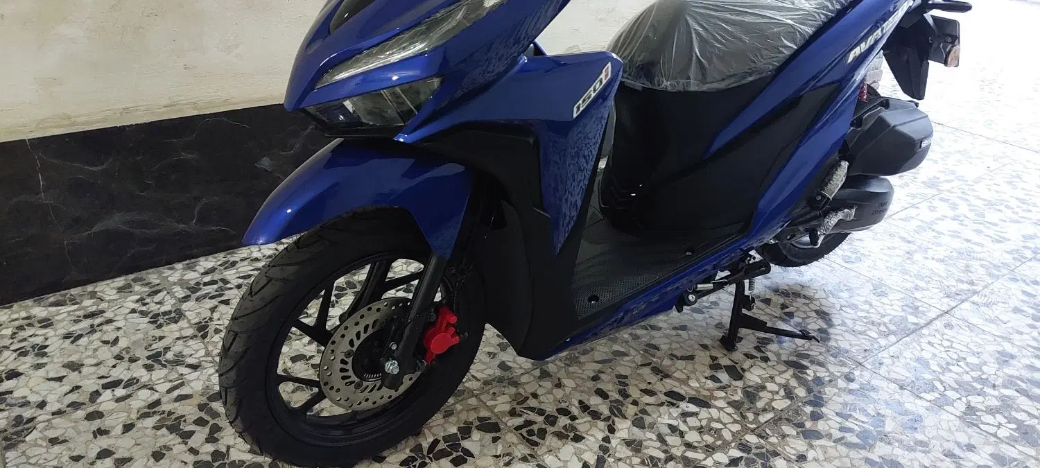 کلیک 150i ABS|موتورسیکلت|رشت, یخسازی|دیوار