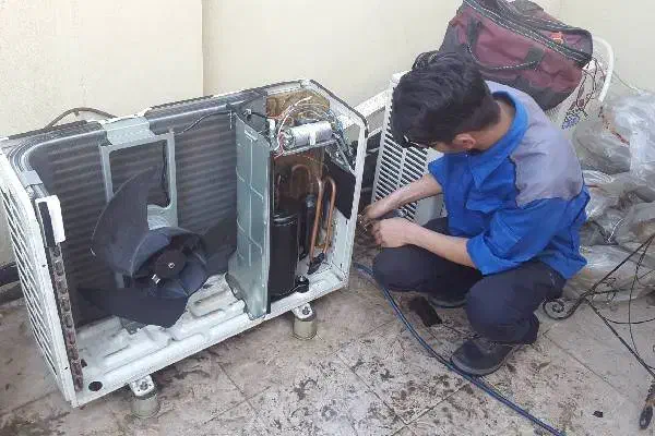 خدمات کولر اسپلیت و یخچال و بخاری|خدمات پیشه و مهارت|کهنوج, |دیوار