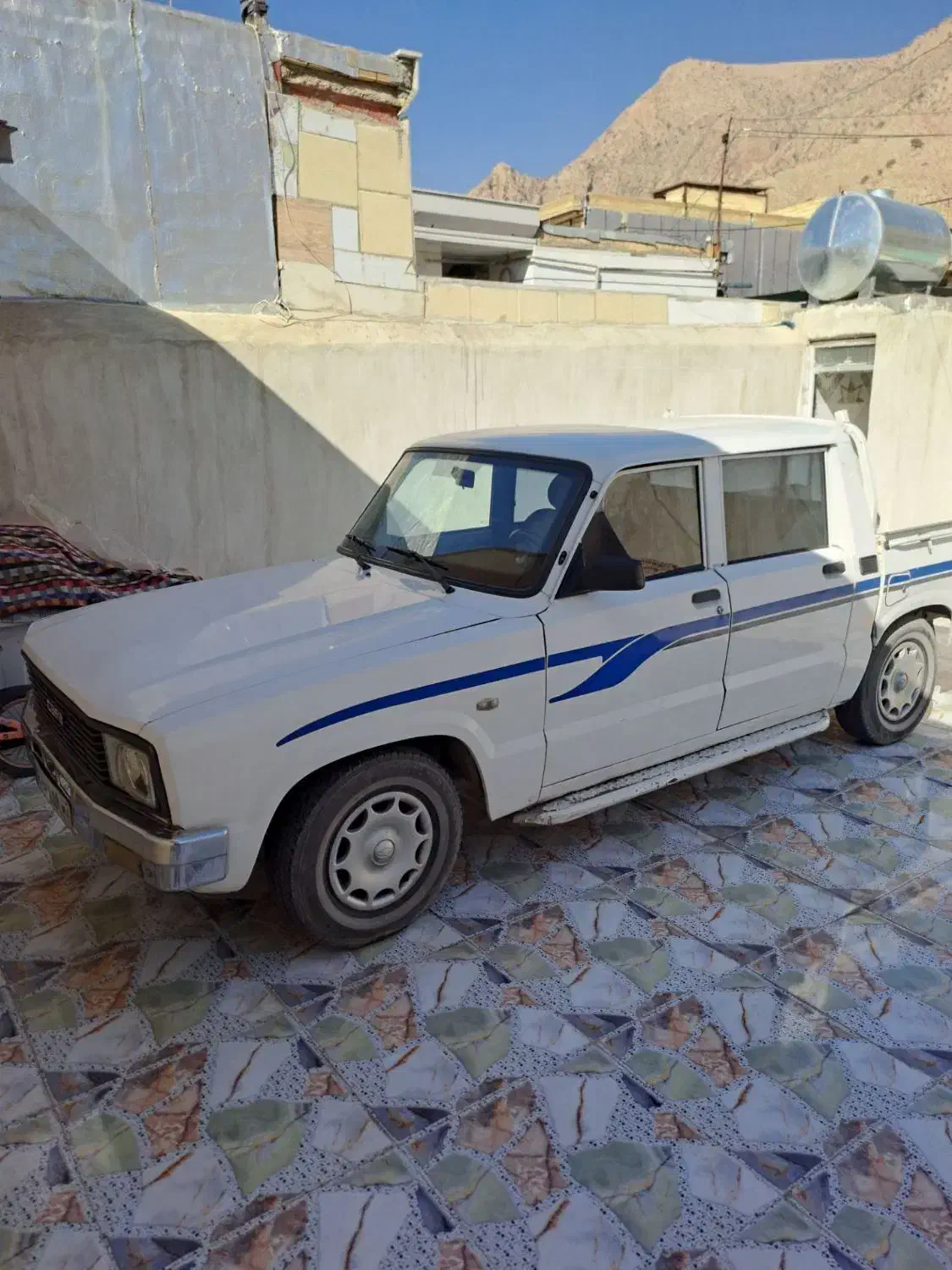 مزدا دوکابین مدل ۹۵|خودرو سواری و وانت|خرم‌آباد, |دیوار