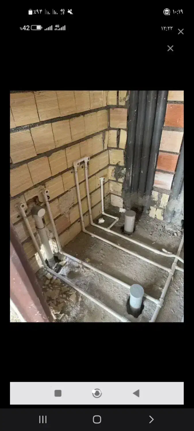 لوله بازکنی با فنر و لوله کشی|خدمات پیشه و مهارت|تربت جام, حافظ|دیوار