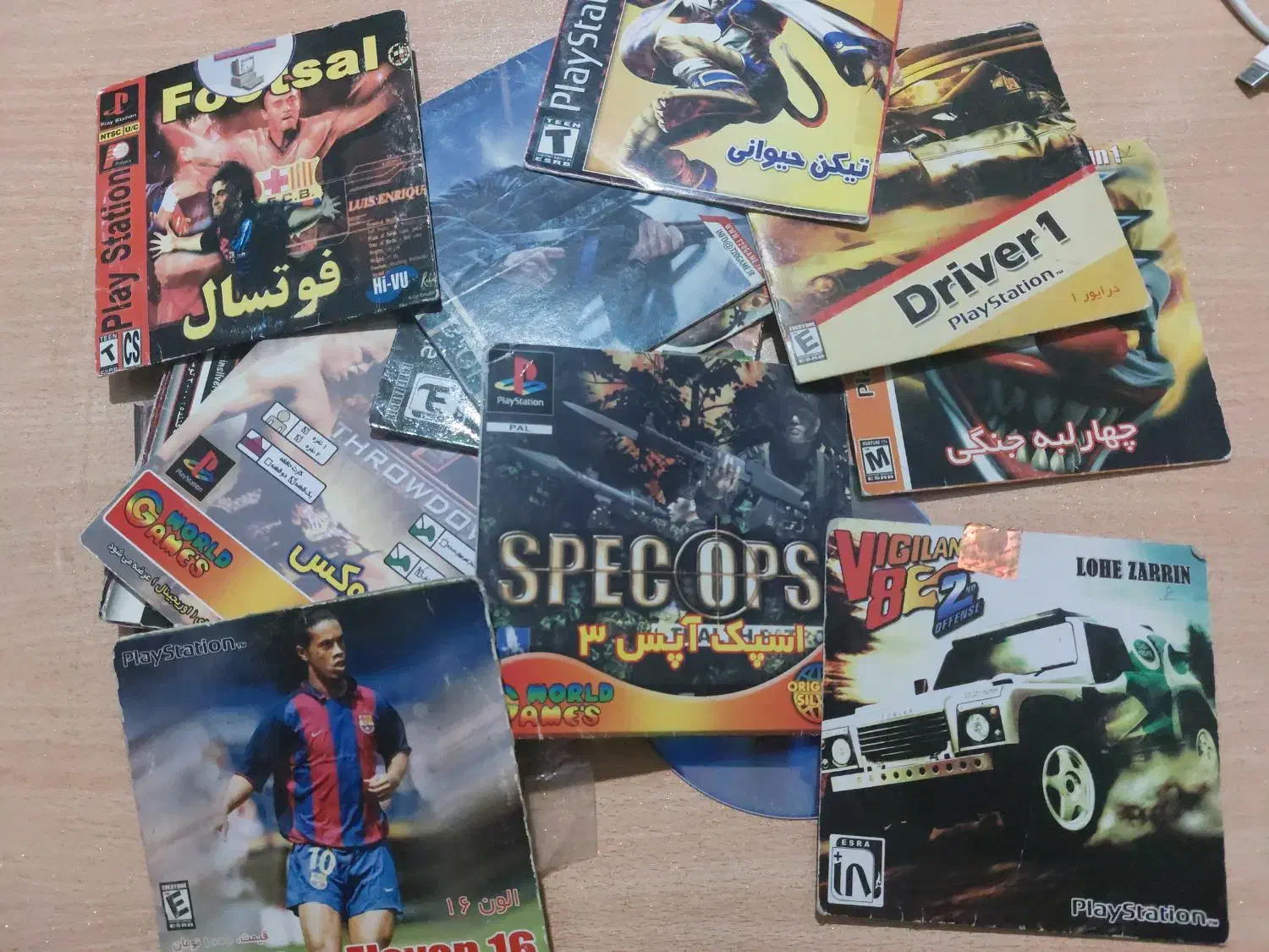 سونی PS1 و سوپر سگا در حد نو|کنسول، بازی ویدئویی و آنلاین|ملکان, |دیوار