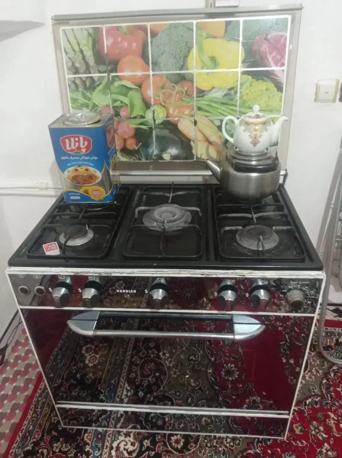 گاز دسته دوم|اجاق گاز و لوازم برقی پخت‌وپز|سلامی, |دیوار