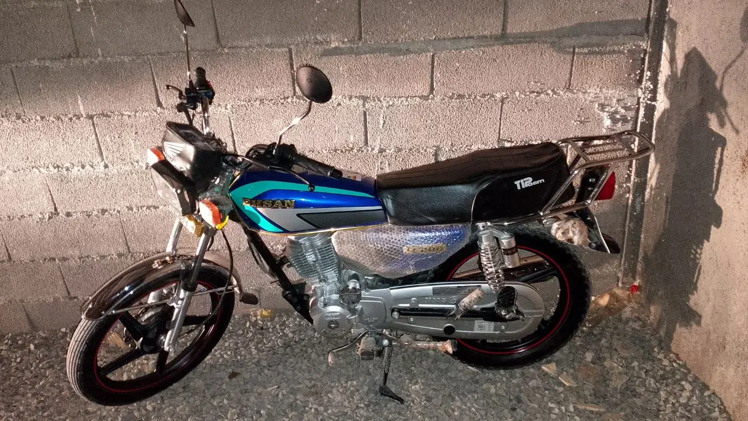 موتور 200احسان|موتورسیکلت|دهگلان, |دیوار