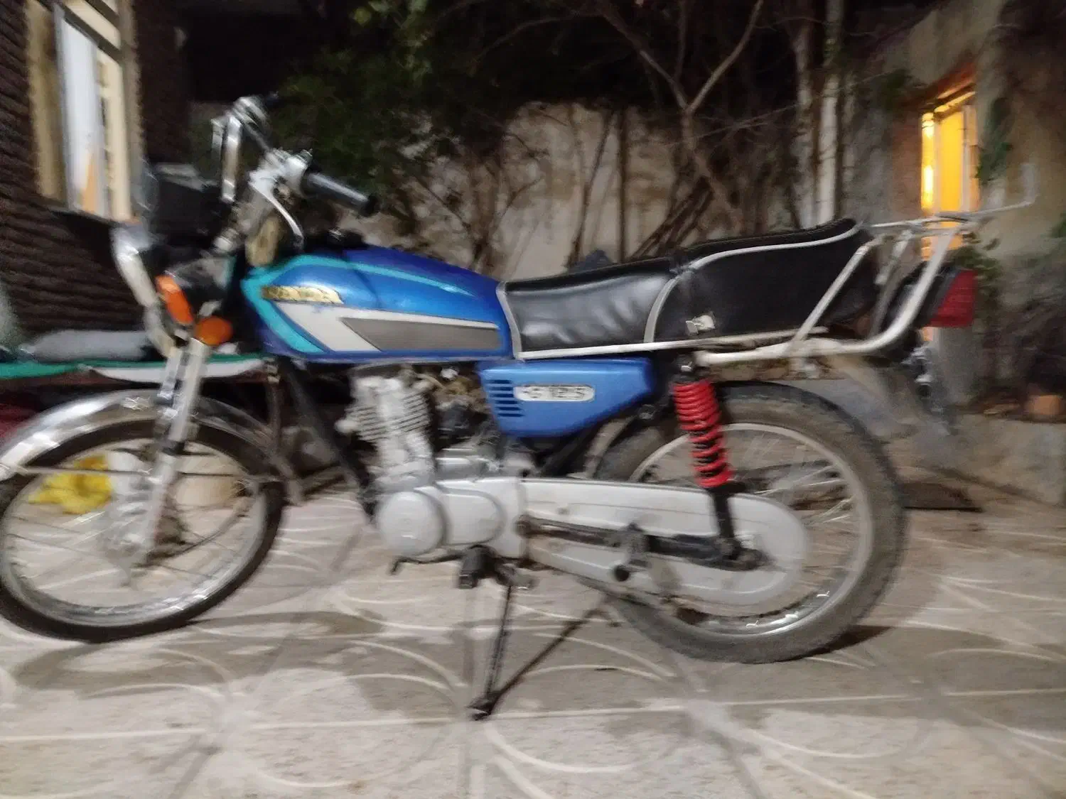 موتورمدل۹۰هوندا|موتورسیکلت|پارسآباد, |دیوار