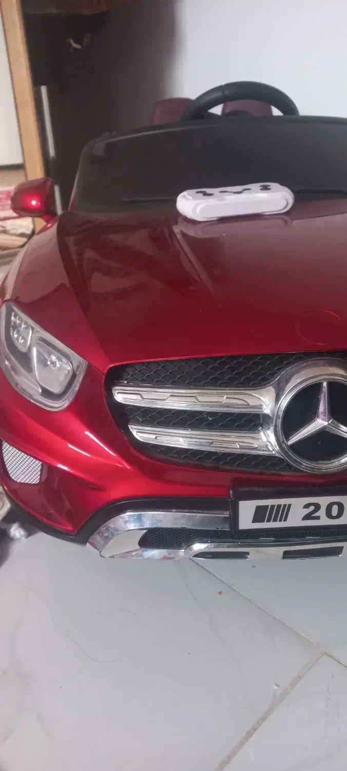 ماشین شارژی نو|اسباب‌بازی بچه|یزد, |دیوار