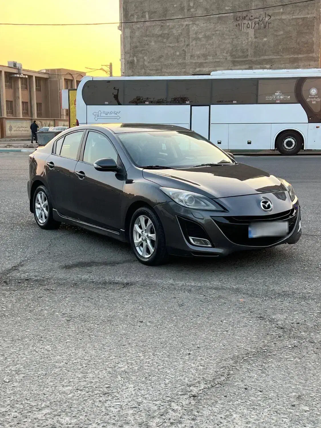 مزدا۳مدل۸۹ نیو تیپ۳ درحد|خودرو سواری و وانت|تهران, شهرک شریعتی|دیوار