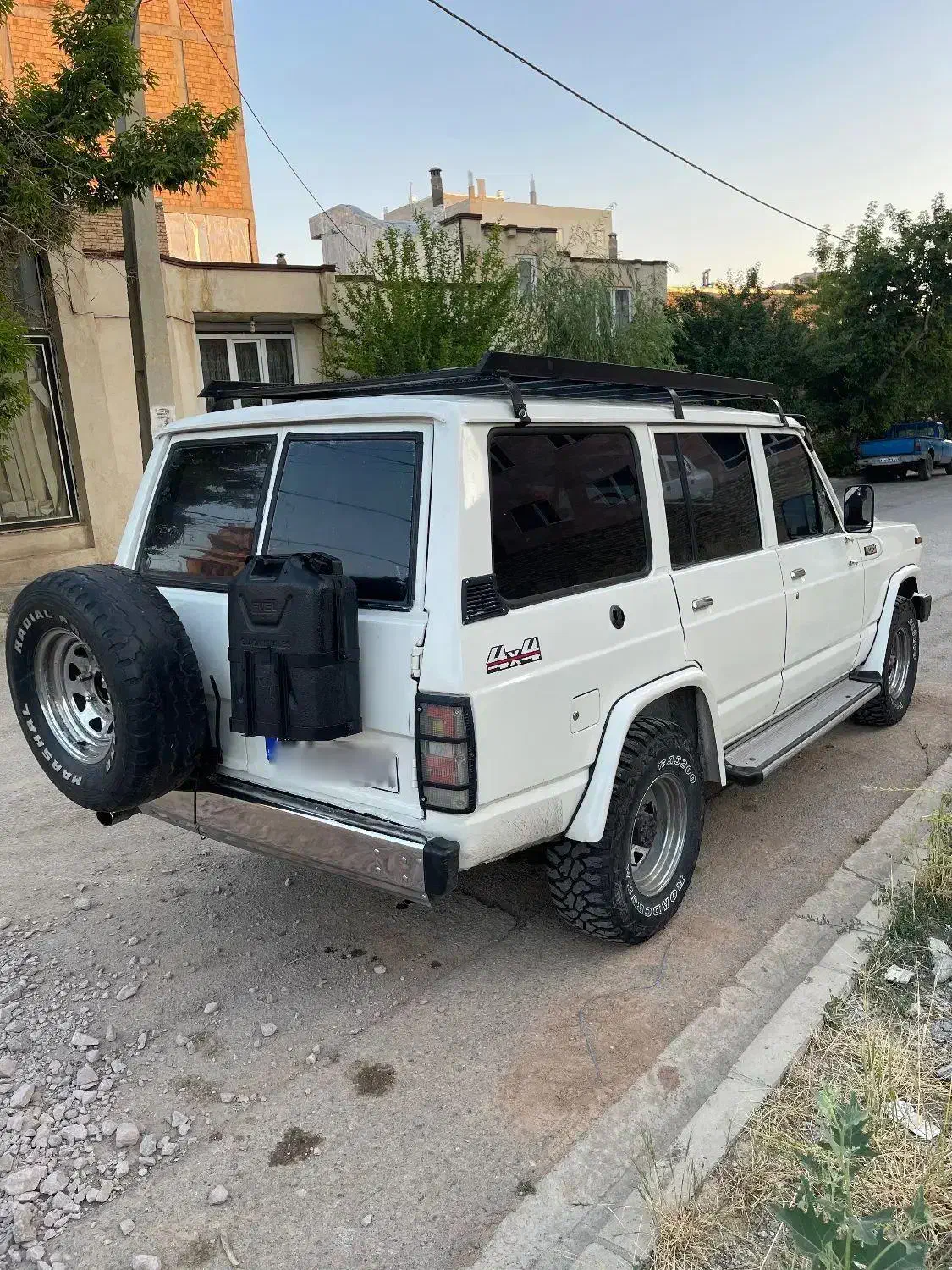 پاترول چهار درب ۶ سیلندر سالم باز سازی شده|خودرو سواری و وانت|ارومیه, |دیوار