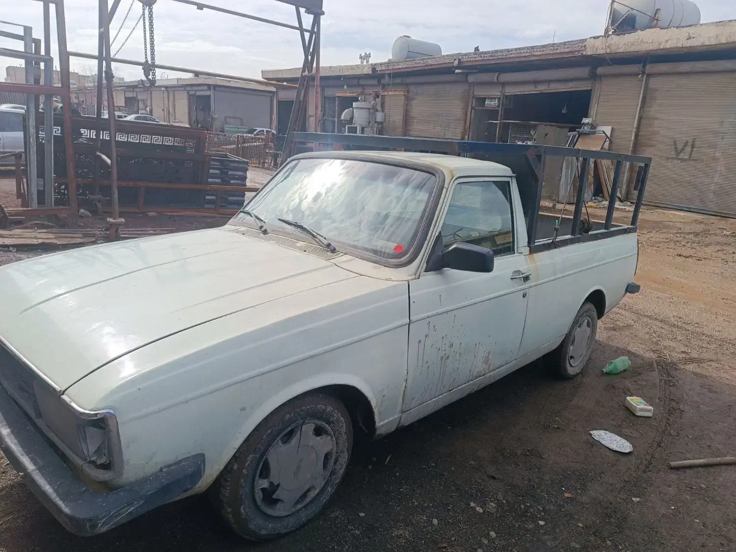 وانت پیکان مدل 89|خودرو سواری و وانت|رباط‌کریم, رباط‌کریم|دیوار