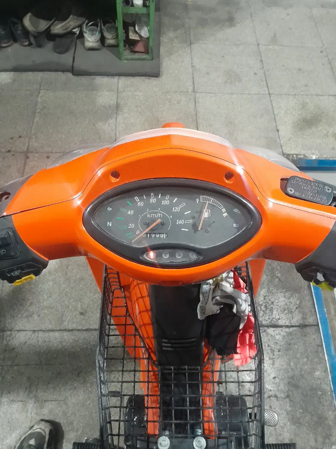 طرح ویو ۱۲۵مدل ۹۵|موتورسیکلت|کرج, کوی امامیه|دیوار