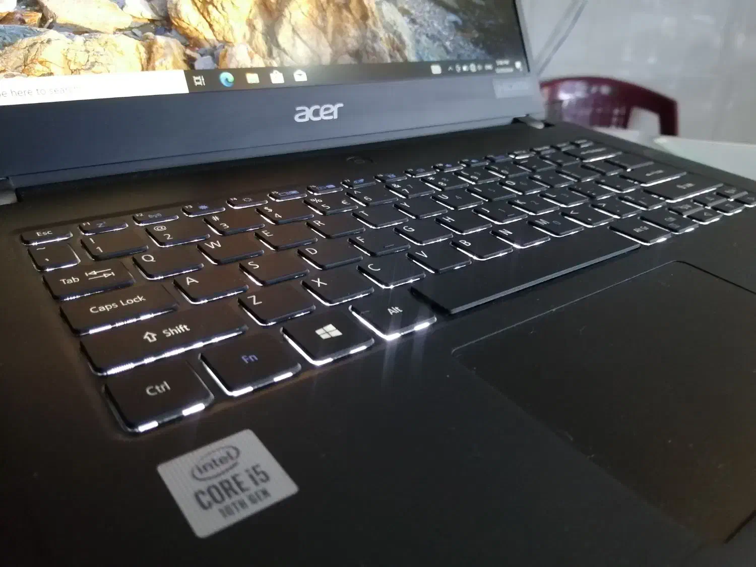 لپتاپ پرقدرت acer core i5 نسل10 تولید 2020|رایانه همراه|سراوان, |دیوار