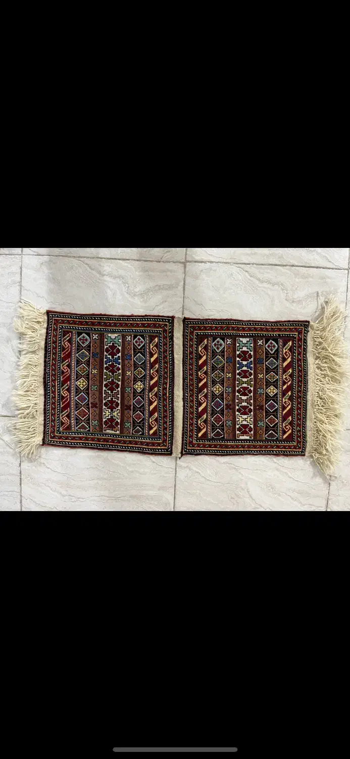 گلیم دست بافت|گلیم، جاجیم، گبه|زاهدان, |دیوار