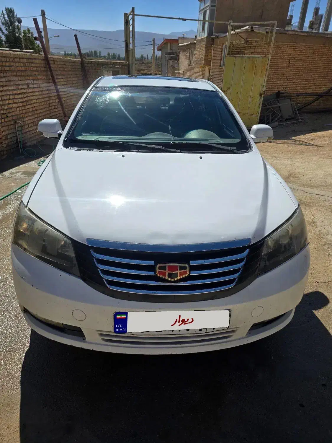 ماشین جیلی امگرند ۷|خودرو سواری و وانت|اصفهان, شاهزید|دیوار