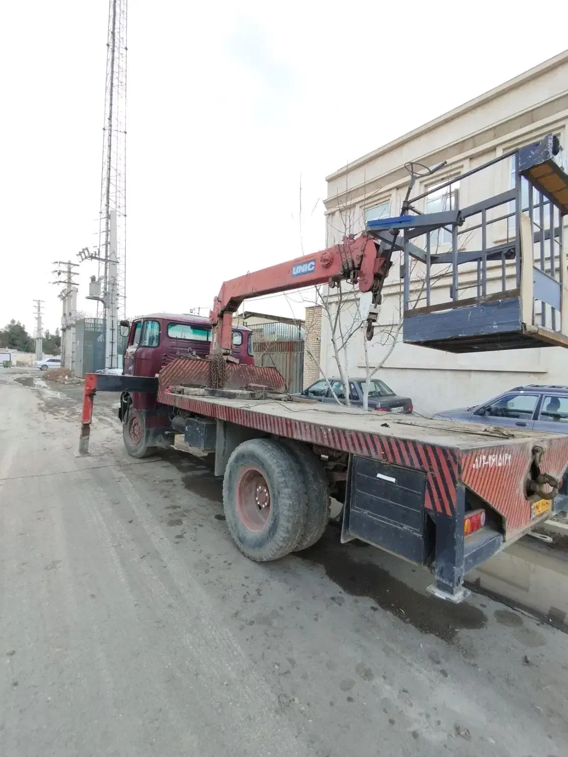 جرثقیل 3تن|خودرو سنگین|صفادشت, |دیوار