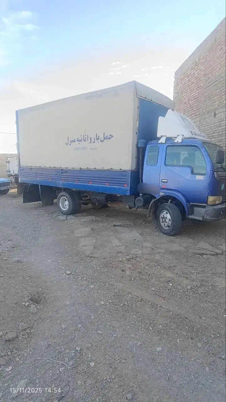 خاور کاویان مسقف چادری کدینگ زابل|خودرو سنگین|زابل, |دیوار