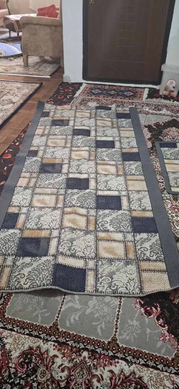 گلیم فرش آشپزخونه ای|فرش|اسلام‌شهر, شهرک محمدیه|دیوار