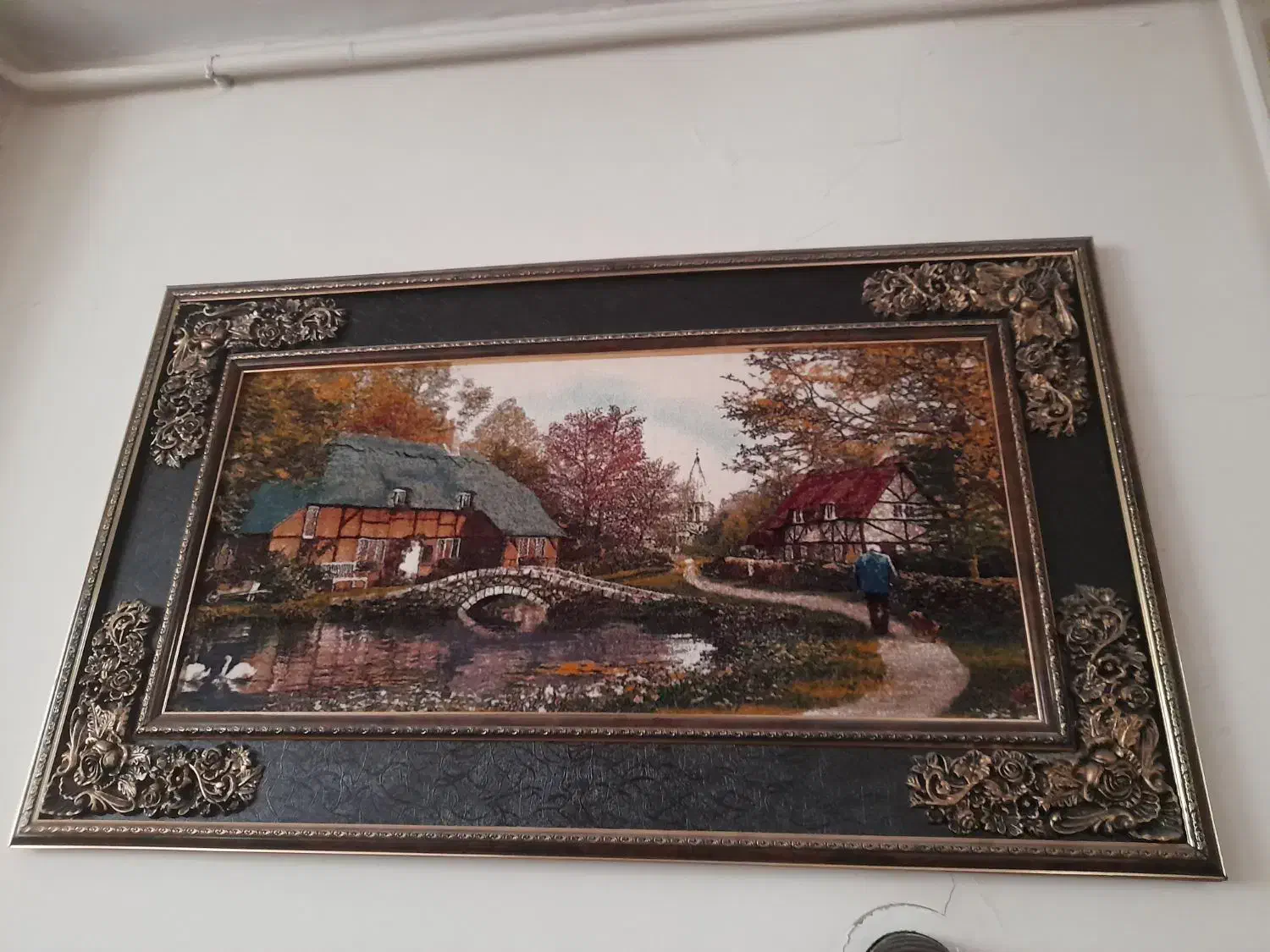 تابلو|تابلو فرش|کرمانشاه, |دیوار