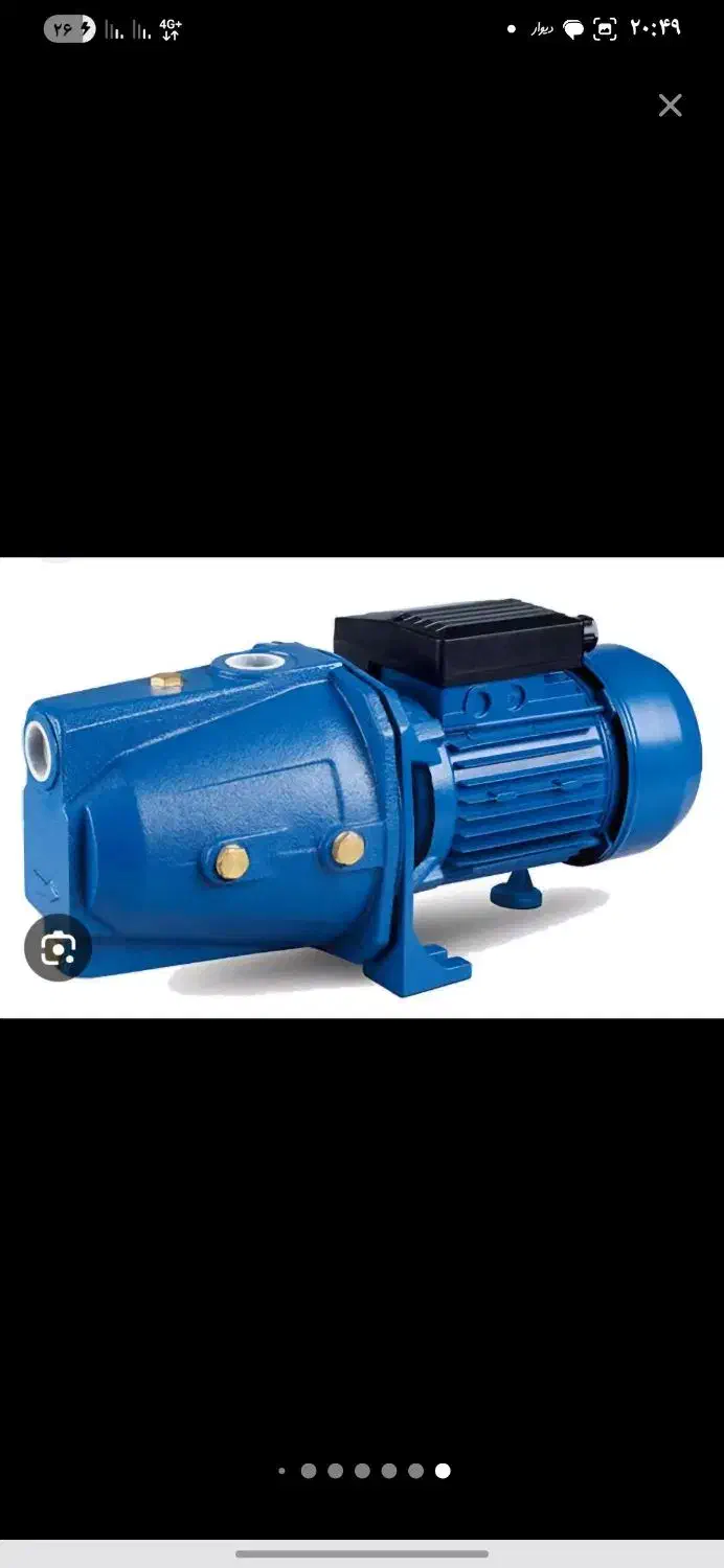 منبع آب ۵۳۰ لیتری سه لایه مخزن آب ضد جلبک|مصالح و تجهیزات ساختمان|چمستان, |دیوار