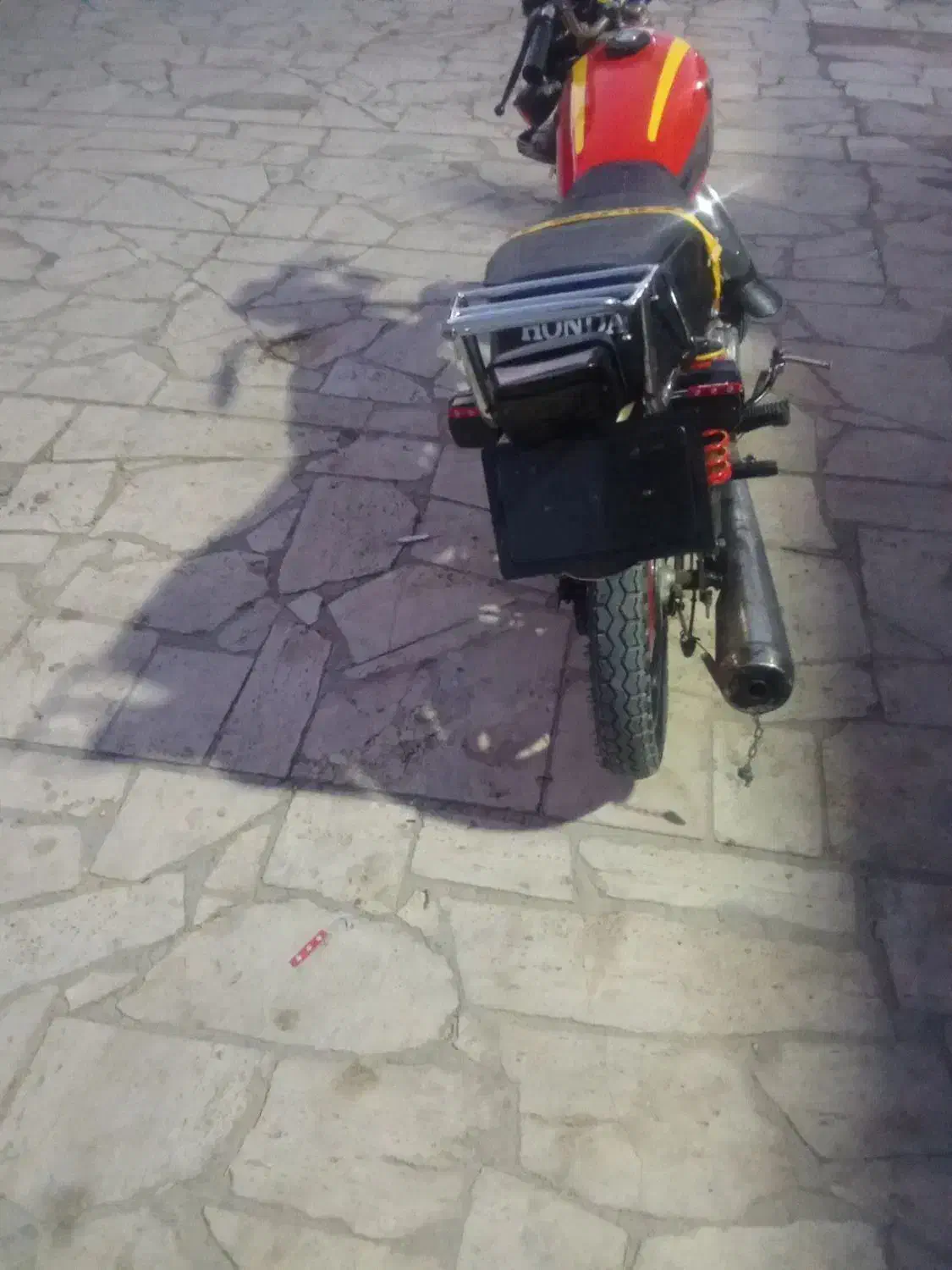 125|موتورسیکلت|ماکو, |دیوار