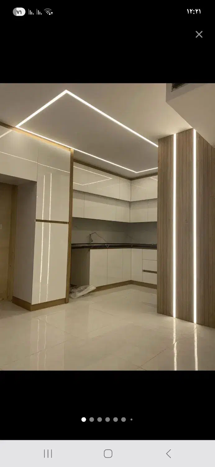 اجرای و فروش انواع لاین نوری|ریسه و چراغ تزئینی|لنجان, |دیوار