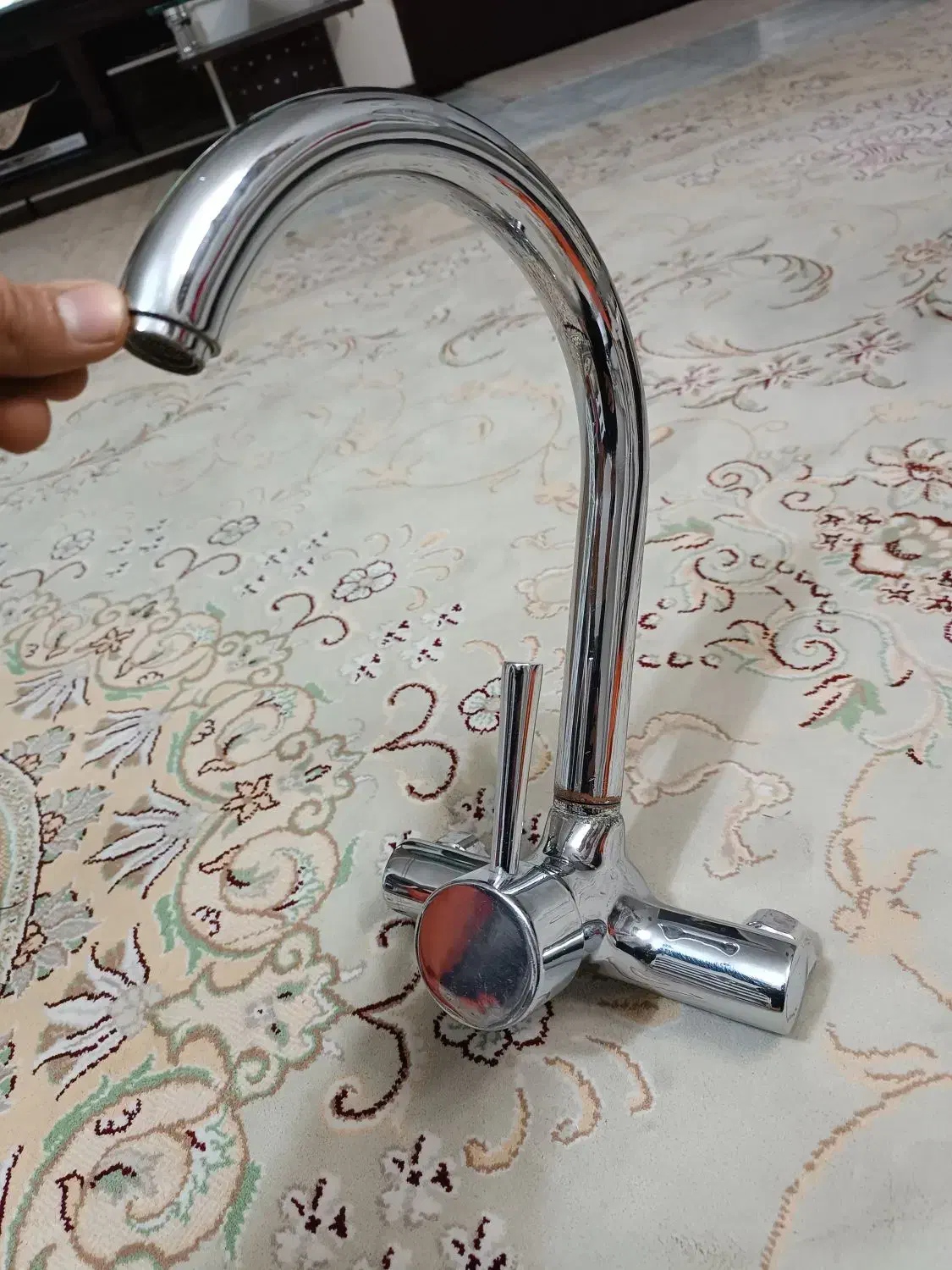 شیر کلار اصلی دیواری|لوازم سرویس بهداشتی|کرج, چهارصد دستگاه|دیوار