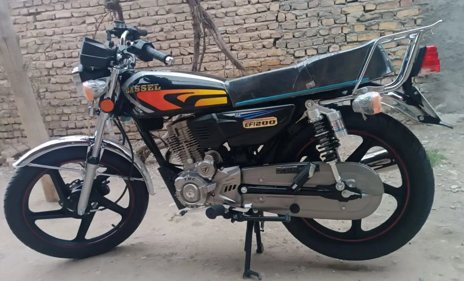 موتور باسل ۲۰۰ بالانسردار|موتورسیکلت|نیشابور, مازول|دیوار