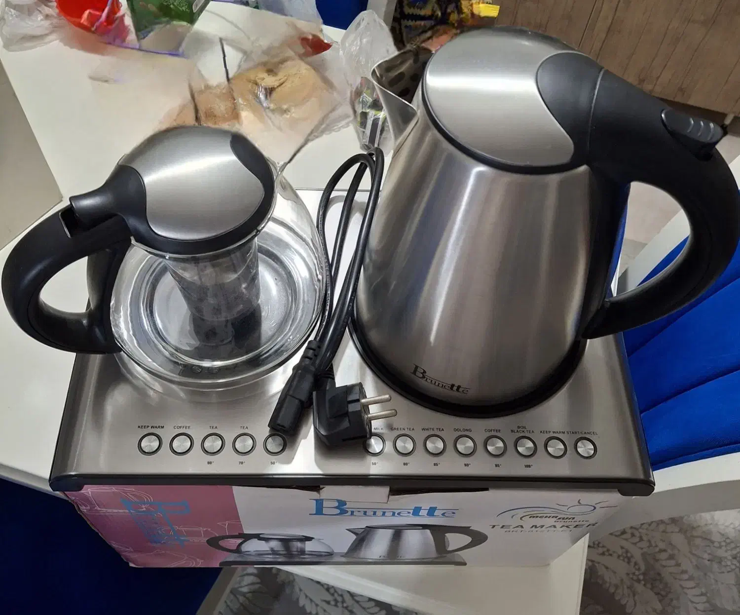 فروش سرخ کن وچای ساز|سایر لوازم برقی|قائم‌شهر, |دیوار