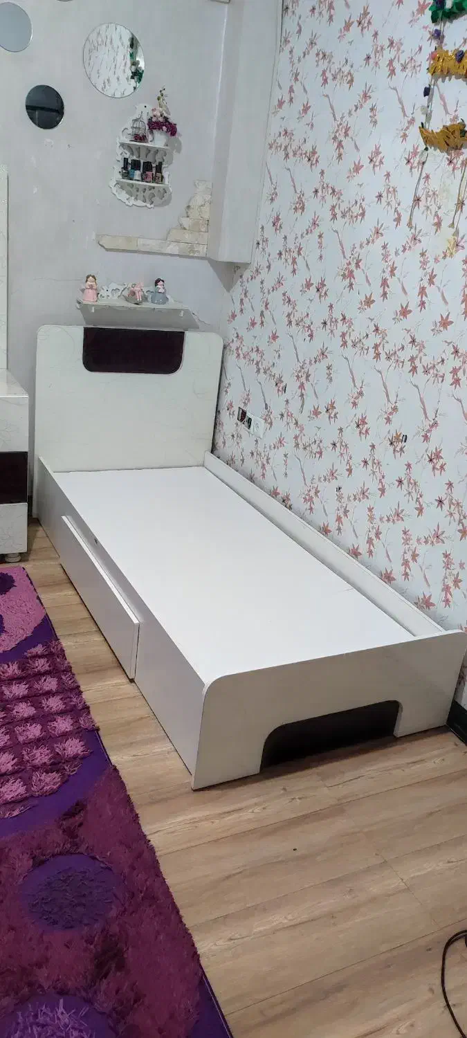 سرویس خواب نوجوان|تخت و سرویس خواب|مشهد, ایثارگران|دیوار