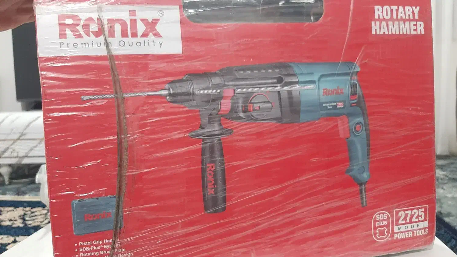 دریل هیلتی ۳کیلویی رونیکس|ابزارآلات|بندرعباس, |دیوار