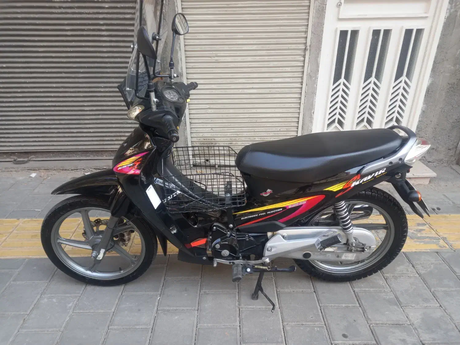 موتور طرح ویو مدل ۴۰۲ درحد|موتورسیکلت|تهران, دژکام|دیوار