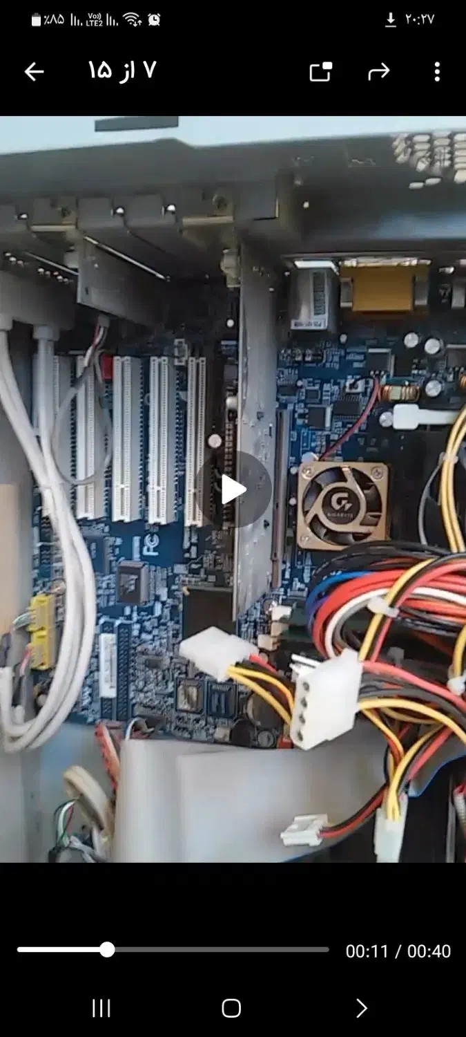 کامپیوتر قدیمی.مادر برد کامپیوتر.درایو|رایانه رومیزی|یزد, |دیوار