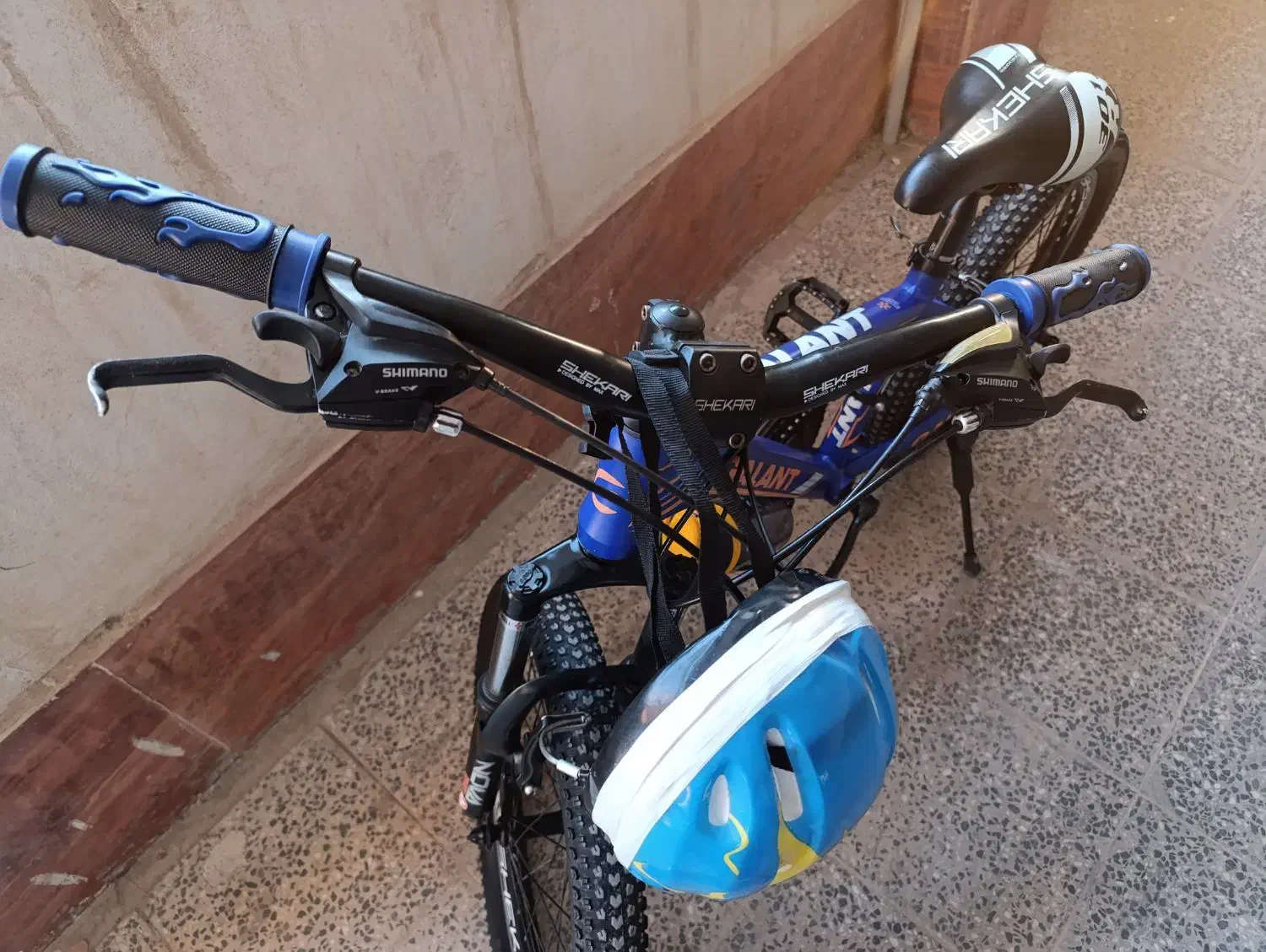 دوچرخه گلانت دنده دار کمک فنر المینومی درحدنو|دوچرخه، اسکیت، اسکوتر|دزفول, |دیوار