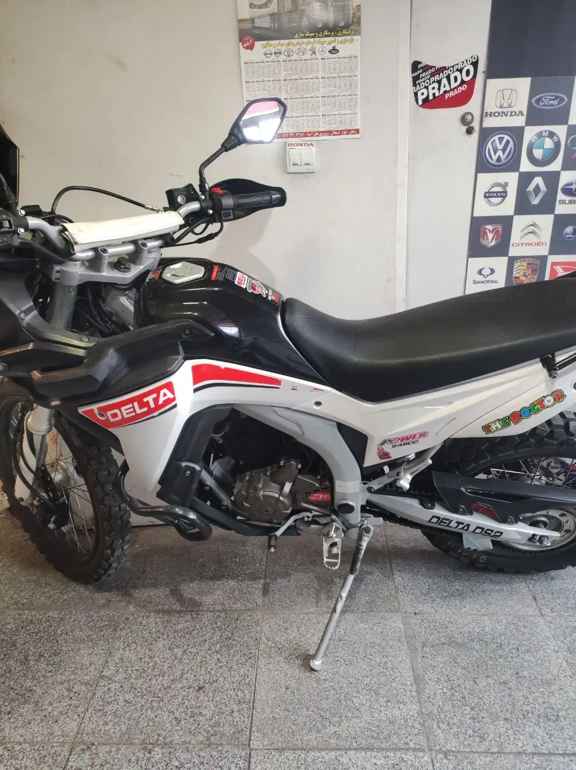 دلتا رالی250|موتورسیکلت|زنجان, |دیوار