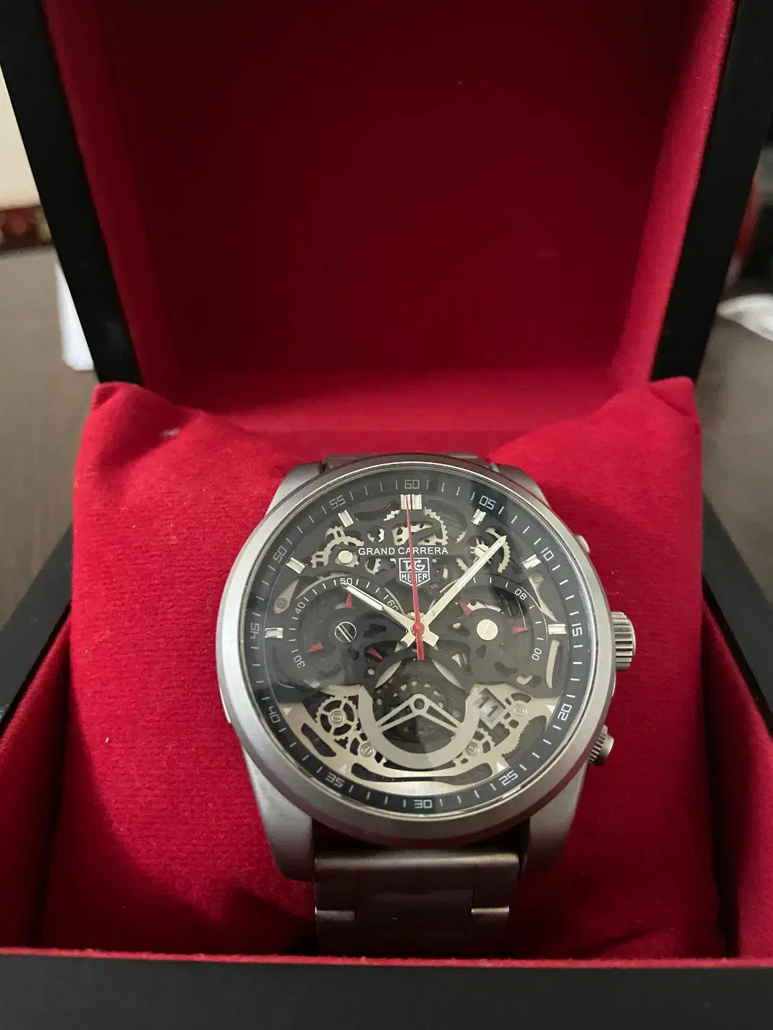 ساعت اورجینال ۴ موتور تگ هویر Tag Heuer مدل CR7|ساعت|شیراز, گلشن|دیوار