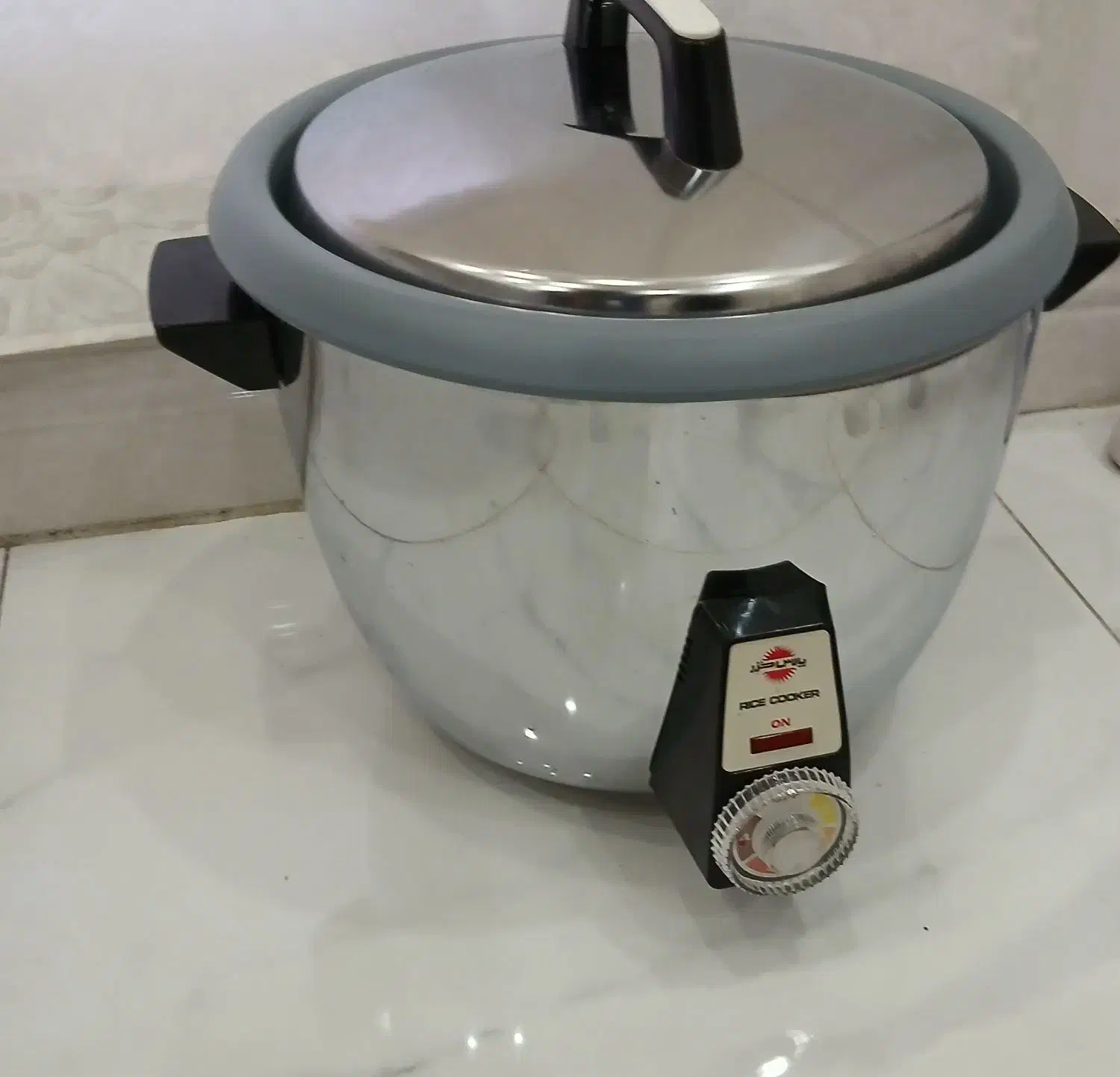 پلو پز ۱۶نفره پارس خزر|اجاق گاز و لوازم برقی پخت‌وپز|اهواز, کمپلو شمالی|دیوار