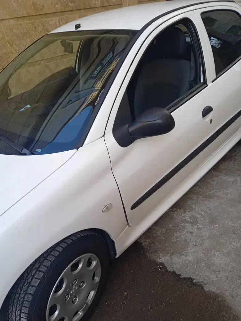 ۲۰۶ تیپ ۲ مدل ۹۷|خودرو سواری و وانت|رشت, چمارسرا|دیوار