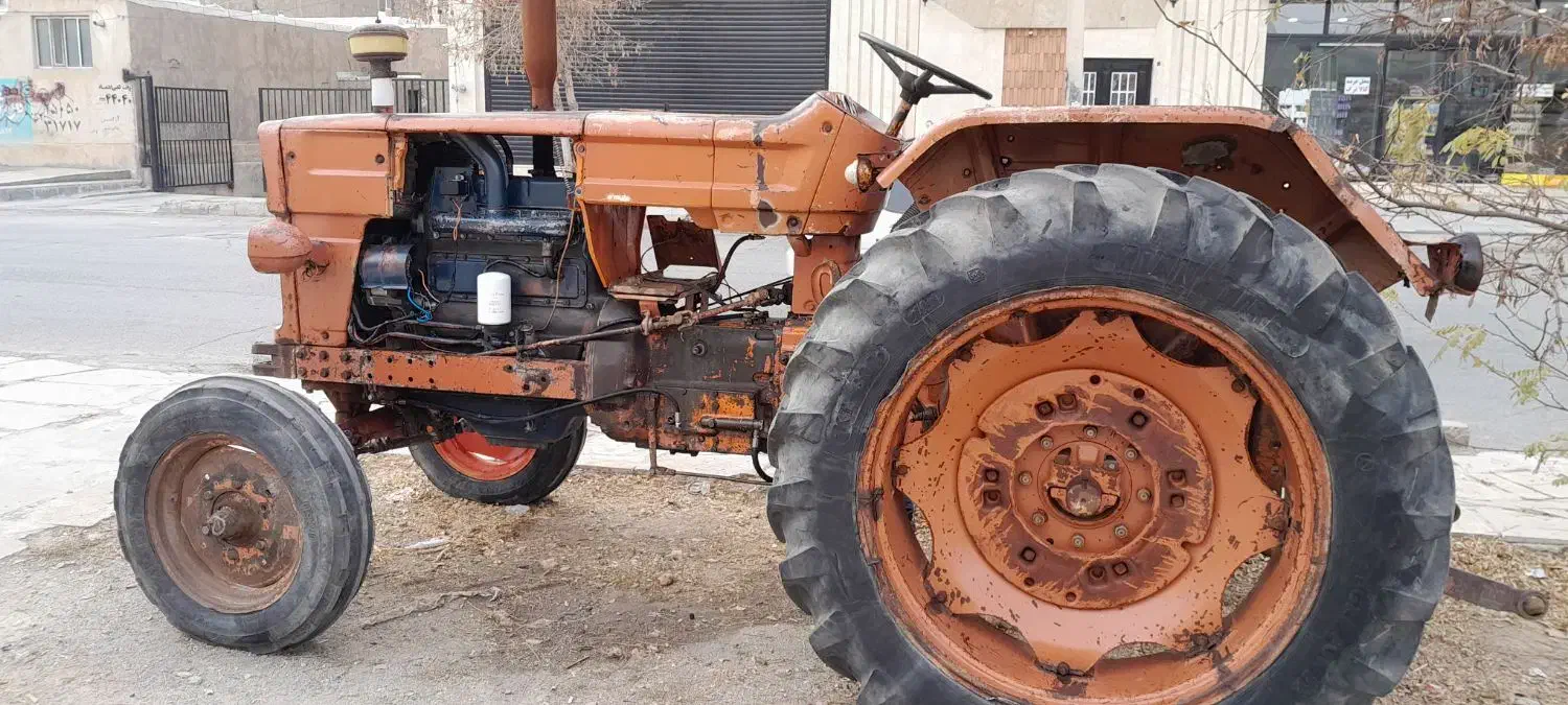 تراکتور رومانی اجری سالم|خودرو سنگین|قروه, |دیوار