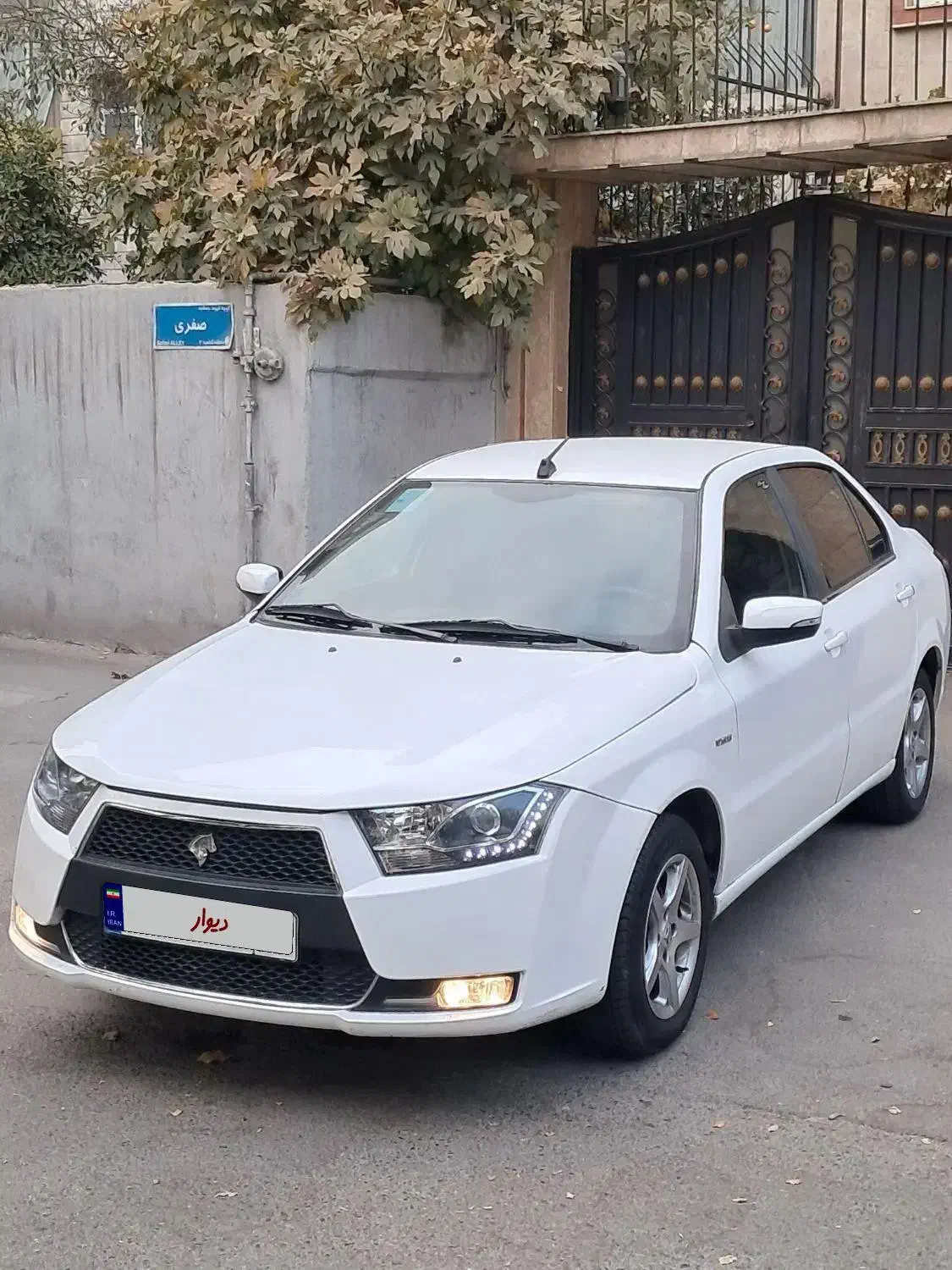 دنا تیپ ۲ مدل ۹۷|خودرو سواری و وانت|تهران, سبلان (لشگر)|دیوار