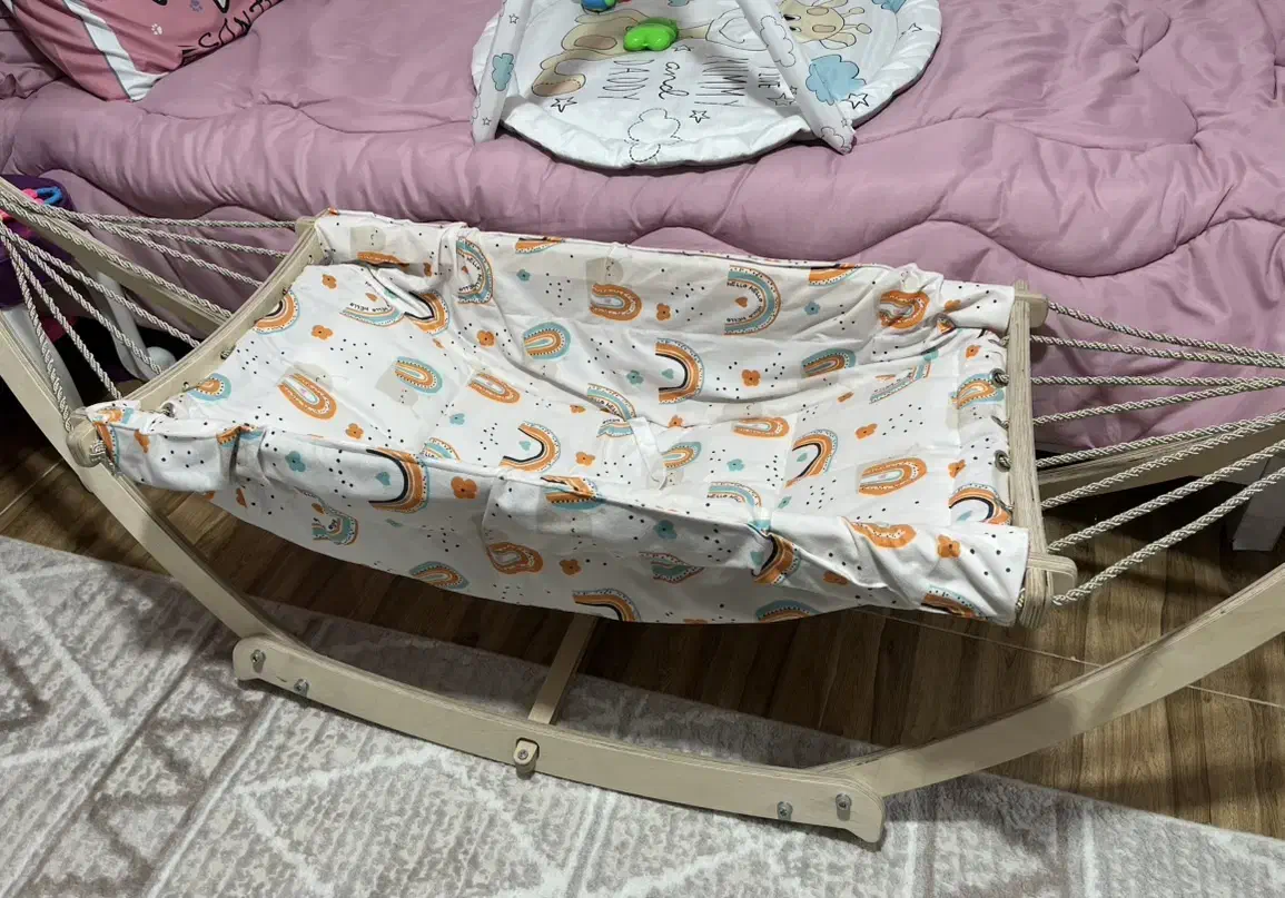 گهواره کودک|اسباب و اثاث بچه|ساری, |دیوار