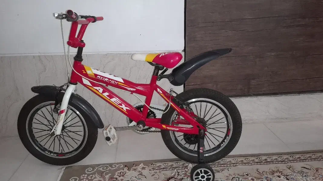 دوچرخه ۱۶ الکس|دوچرخه، اسکیت، اسکوتر|فسا, |دیوار