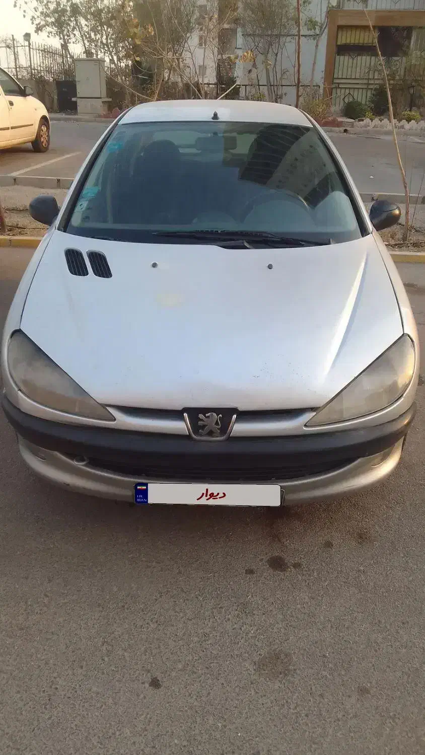 پژو 206 تیپ 2 مدل 84|خودرو سواری و وانت|پردیس, فاز ۱۱|دیوار