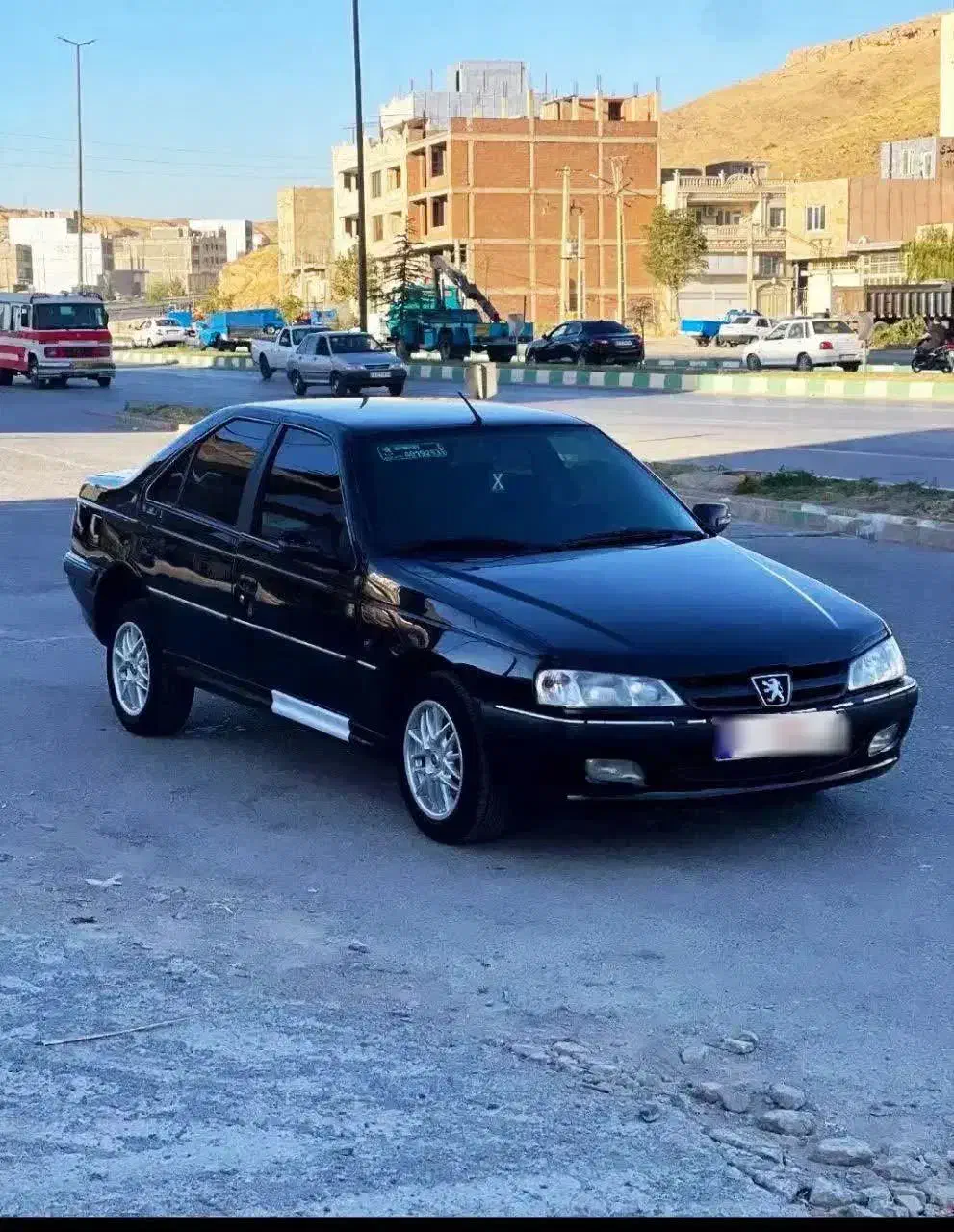 پرشیا 91ایربک سالم تمام رنگ فشار ترافیکی در حد|خودرو سواری و وانت|محمدبار, |دیوار