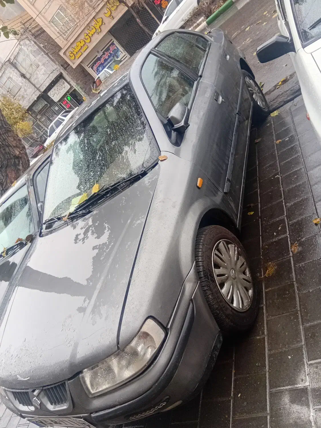 سمند مدل ۸۵ دوگانه کارخانه|خودرو سواری و وانت|مشهد, حیدرآباد|دیوار