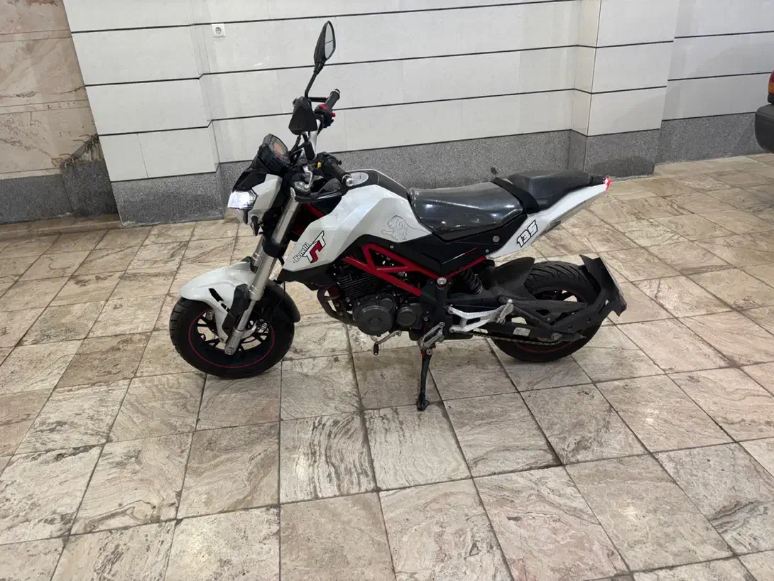 موتور بنلی ۱۳۵|موتورسیکلت|قزوین, |دیوار