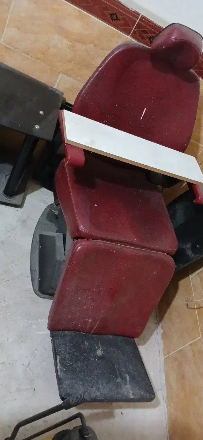 صندلی برقی دوموتوره|آرایشگاه و سالن‌های زیبایی|قزوین, |دیوار